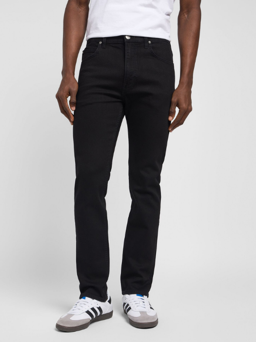 Lee Джинсы Clean Black RIDER Slim Straight [2]