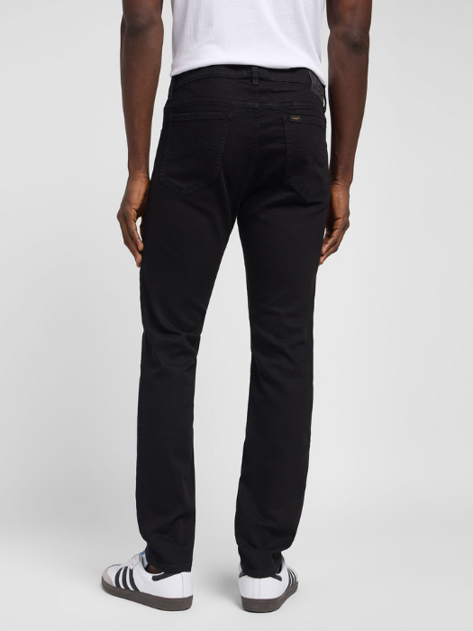 Lee Джинсы Clean Black RIDER Slim Straight [4]