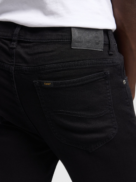Lee Джинсы Clean Black RIDER Slim Straight [5]