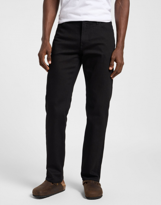 Lee Blugi Negri WEST Regular Straight Barbati [1]