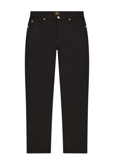 Lee Blugi Negri WEST Regular Straight Barbati [6]