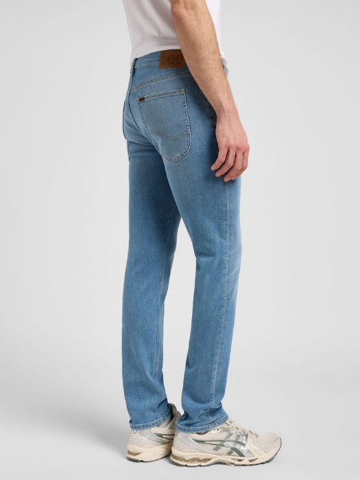Lee Мужские Джинсы Светло-Синие LUKE Slim Tapered [3]