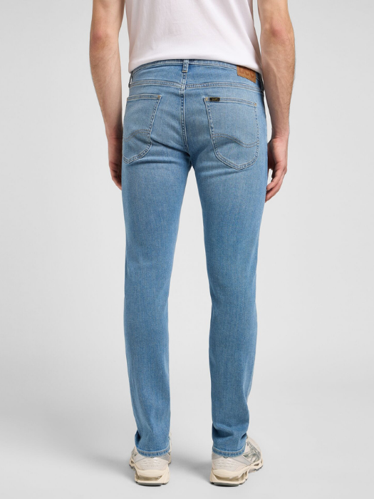 Lee Мужские Джинсы Светло-Синие LUKE Slim Tapered [4]