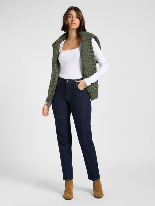 Lee Blugi Indigo CAROL Regular Straight Femei [1]