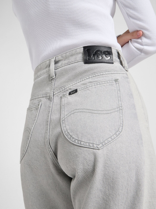 Lee Blugi Dusk Gray Rider Barrel Loose Femei [5]