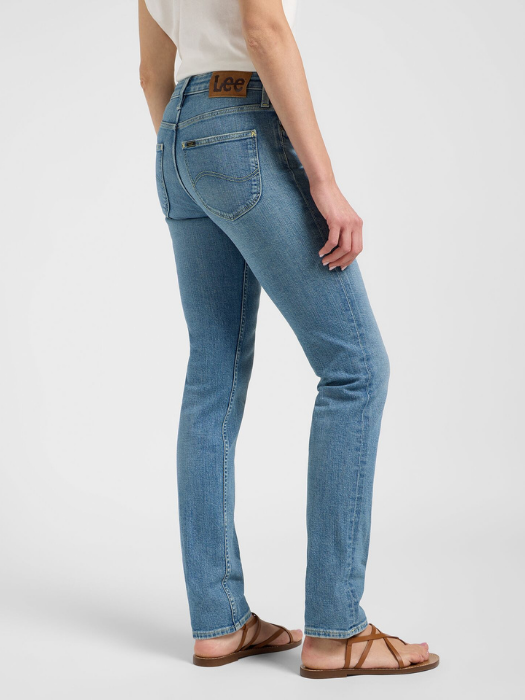 Lee Женские Джинсы Светло-Синие ELLY Slim Straight [4]