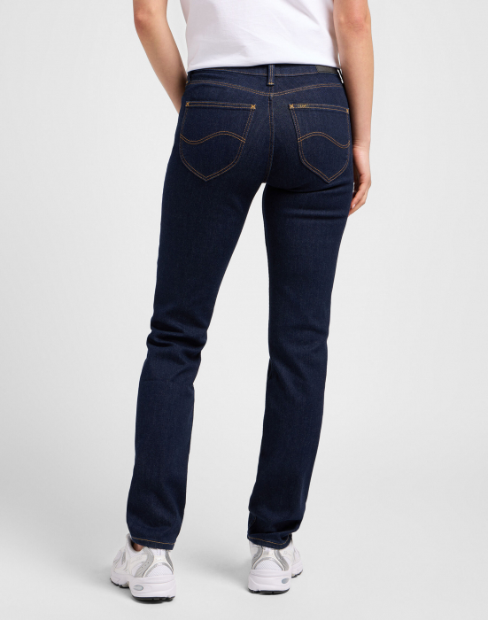 Lee Blugi Indigo MARION Classic Straight Femei [2]