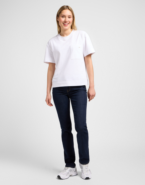 Lee Blugi Indigo MARION Classic Straight Femei [3]