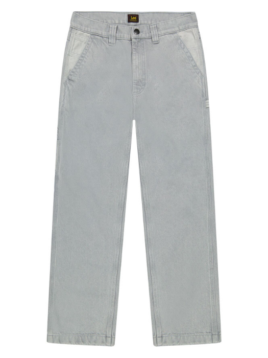 Lee Blugi Gemini Grey Carpenter Relaxed Straight Barbati [6]