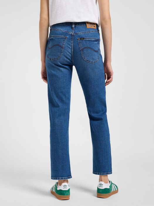 Lee Blugi Albastri CAROL Regular Straight Femei [2]