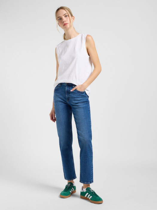 Lee Blugi Albastri CAROL Regular Straight Femei [5]