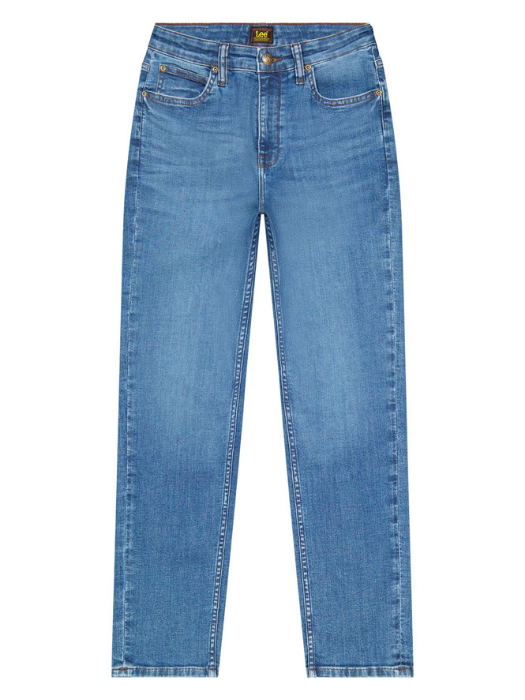 Lee Blugi Albastri CAROL Regular Straight Femei [6]