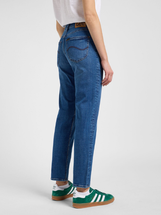 Lee Blugi Albastri CAROL Regular Straight Femei [3]