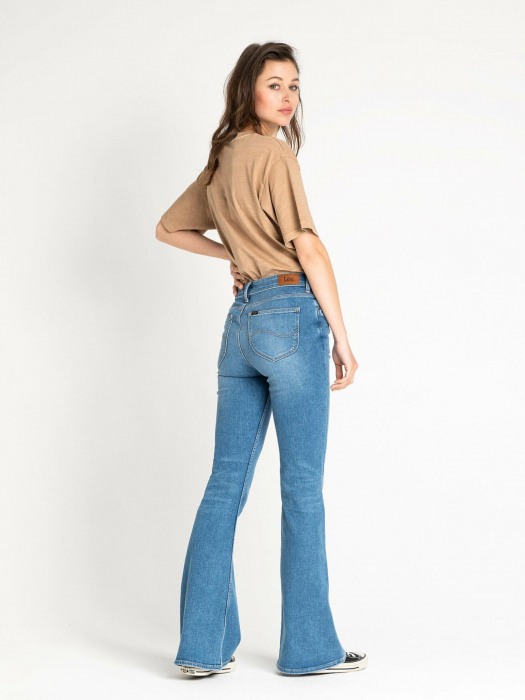 Lee Женские Джинсы Jaded Breese Skinny Flare [2]