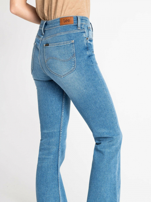 Lee Женские Джинсы Jaded Breese Skinny Flare [3]