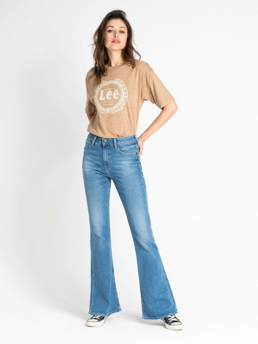 Lee Женские Джинсы Jaded Breese Skinny Flare [1]