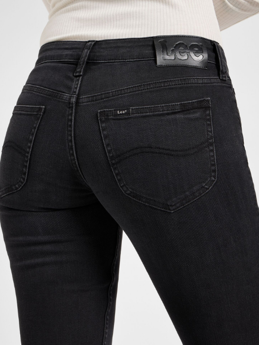 Lee Blugi Negri Jessica Low Rise Bootcut Femei [4]