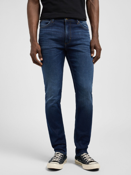 Lee Blugi Albastri LUKE Slim Tapered Barbati [2]