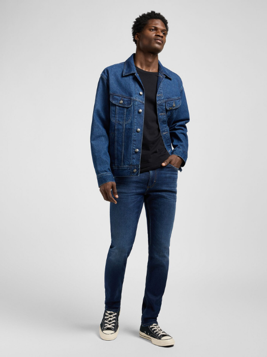 Lee Blugi Albastri LUKE Slim Tapered Barbati [1]