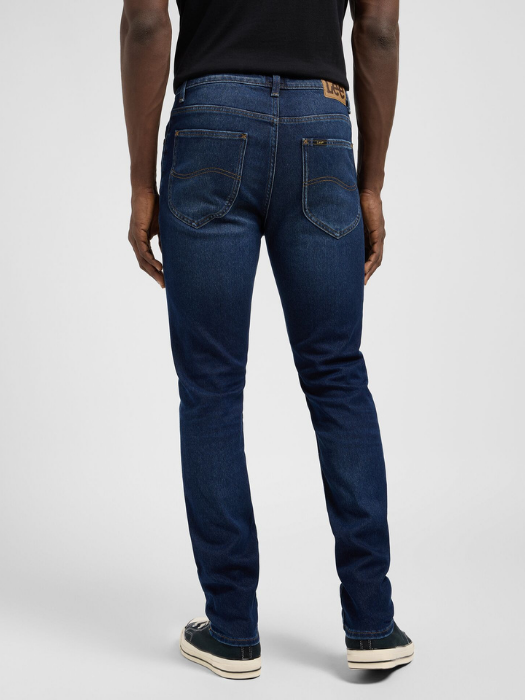 Lee Blugi Albastri LUKE Slim Tapered Barbati [4]