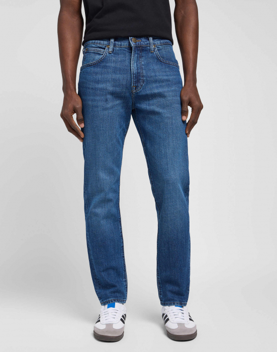 Lee Blugi Albastri AUSTIN Regular Tapered Barbati [1]