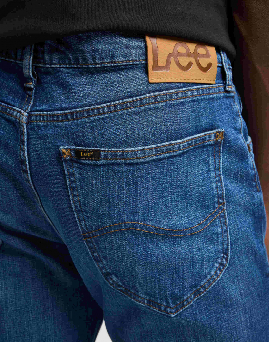 Lee Blugi Albastri AUSTIN Regular Tapered Barbati [5]