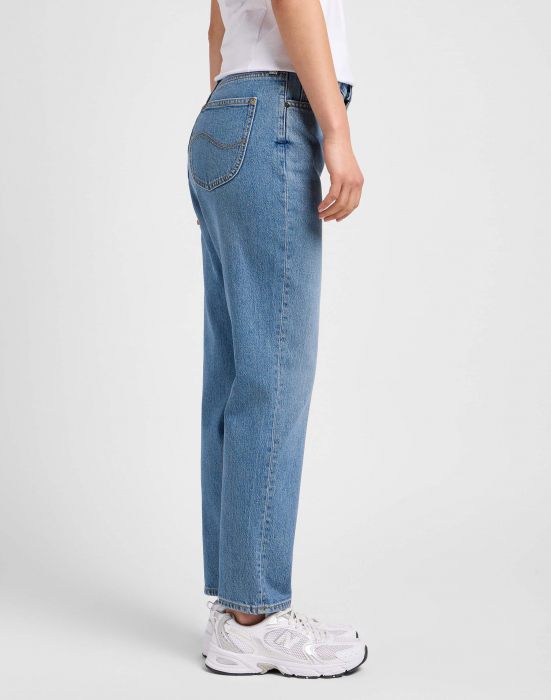 Lee Blugi Albastri CAROL Regular Straight Femei [4]