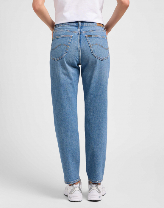 Lee Blugi Albastri CAROL Regular Straight Femei [2]