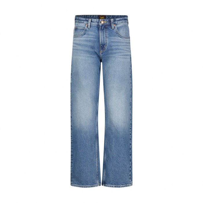 Lee Женские Джинсы Синие RIDER LOOSE Loose Straight [6]