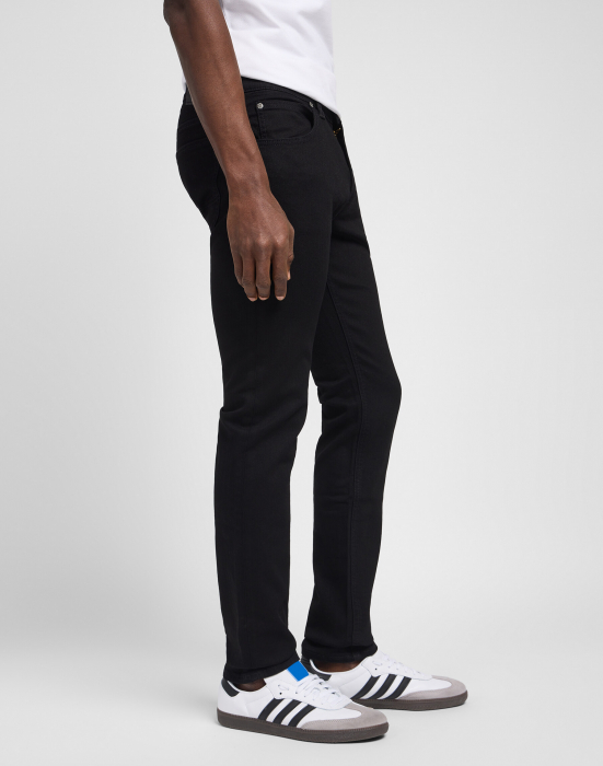Lee Мужские Джинсы Чёрные LUKE Slim Tapered [4]