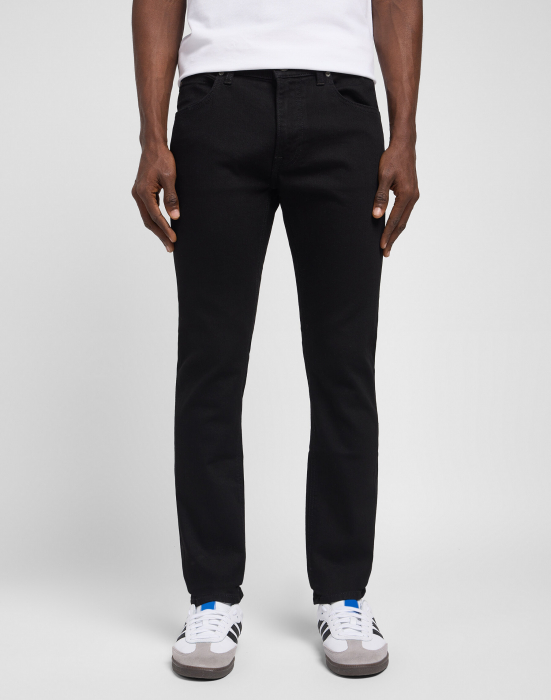 Lee Мужские Джинсы Чёрные LUKE Slim Tapered [1]
