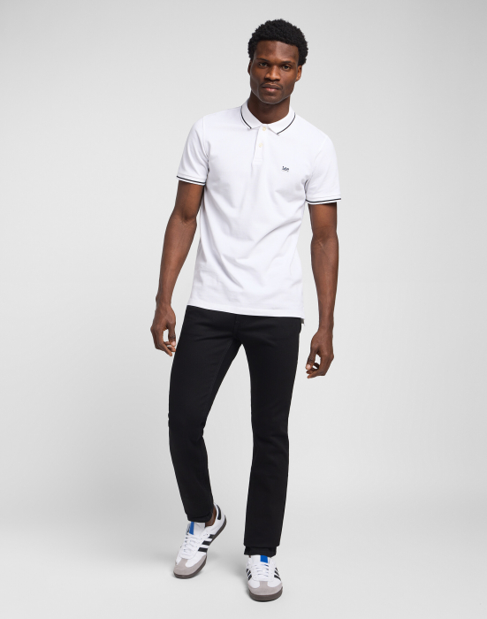 Lee Blugi Negri LUKE Slim Tapered Barbati [3]