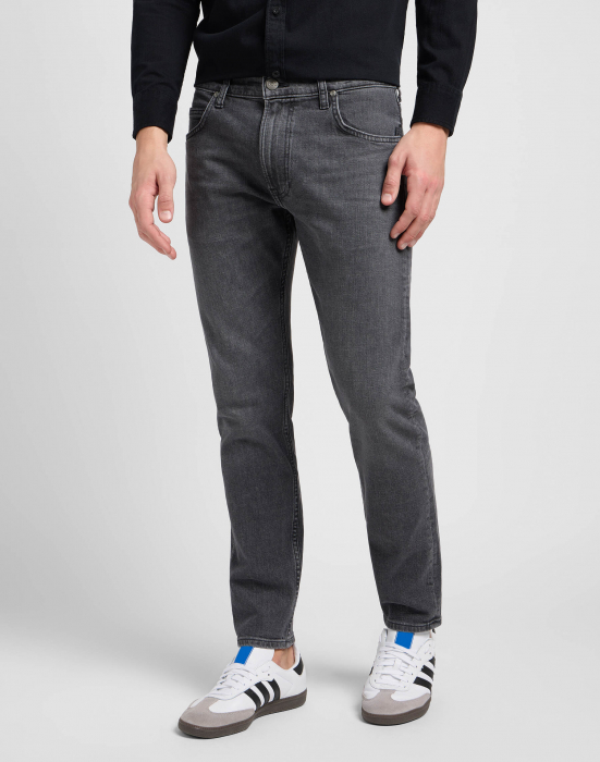 Lee Blugi Slim Straight Negri Barbati [1]