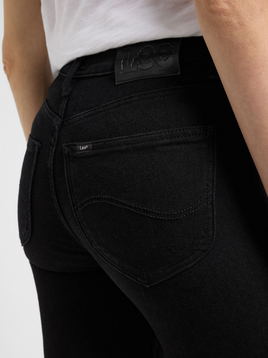 Lee Blugi Negri SCARLETT HIGH High Waist Skinny Femei [5]