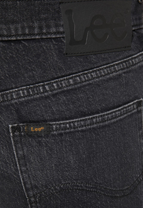 Lee Blugi Gri Inchis WEST Regular Straight Barbati [2]
