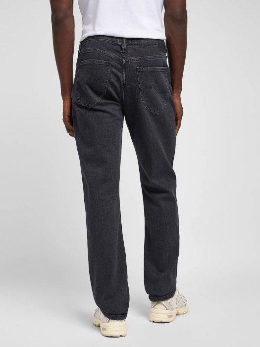 Lee Blugi Gri Inchis WEST Regular Straight Barbati [5]