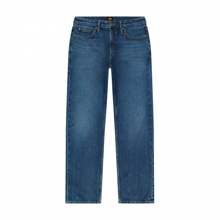 Lee Blugi Albastri WEST Regular Straight Barbati [6]
