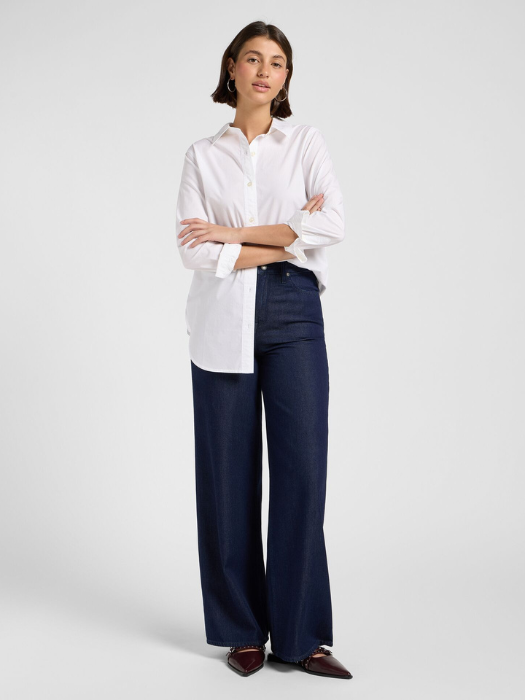 Lee Женские Джинсы Regal Blue Stella High Waist Wide Leg [1]