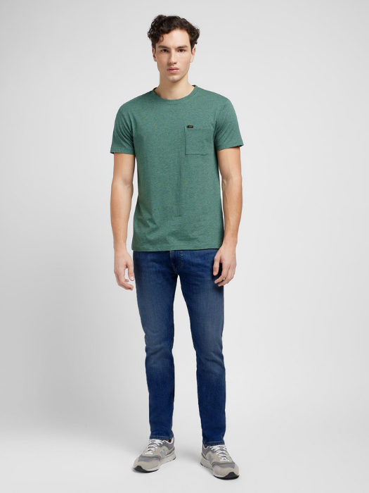 Lee Blugi Albastri RIDER Slim Straight Barbati [5]