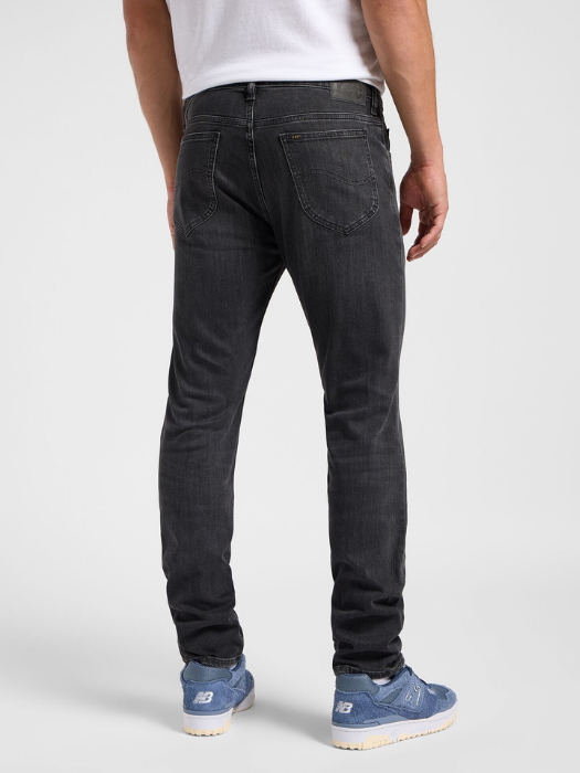 Lee Blugi Gri Inchis RIDER Slim Straight Barbati [3]