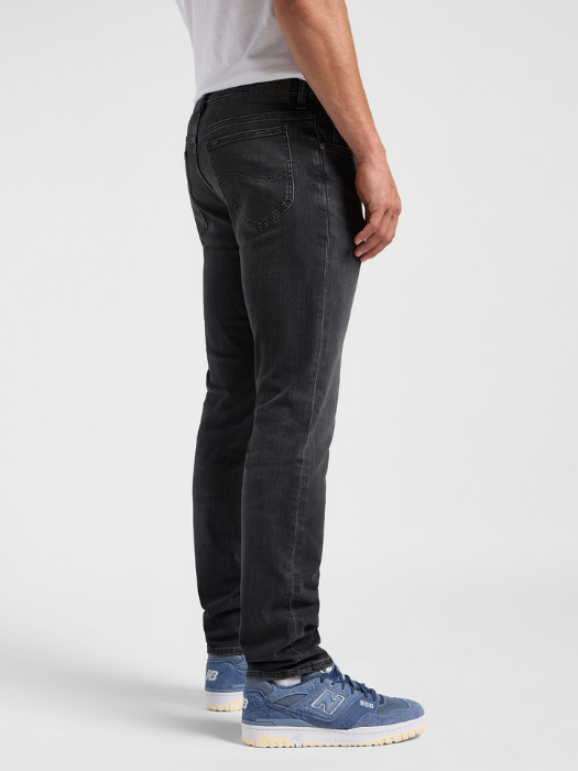 Lee Blugi Gri Inchis RIDER Slim Straight Barbati [4]