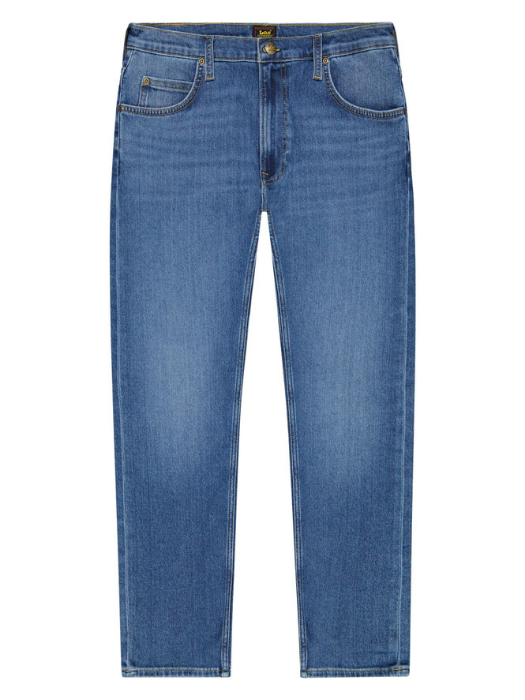 Lee Blugi Albastri RIDER Slim Straight Barbati [6]