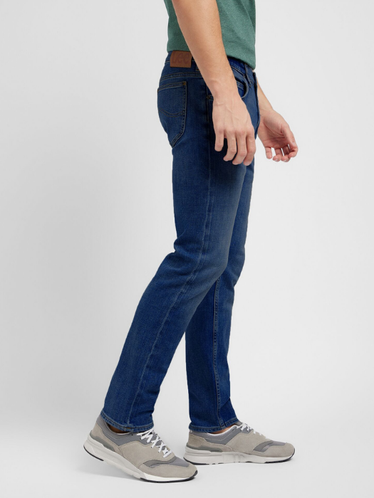 Lee Blugi Albastri RIDER Slim Straight Barbati [2]