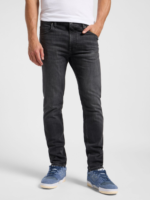 Lee Blugi Gri Inchis RIDER Slim Straight Barbati [2]