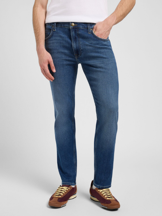 Lee Blugi Albastri RIDER Slim Straight Barbati [2]