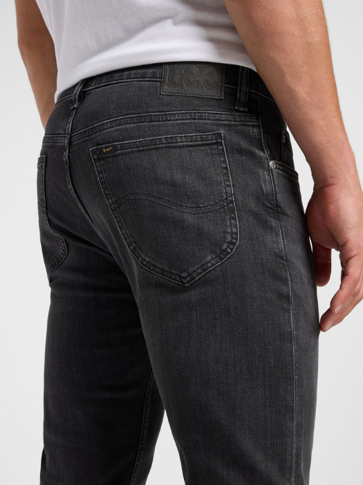 Lee Blugi Gri Inchis RIDER Slim Straight Barbati [5]
