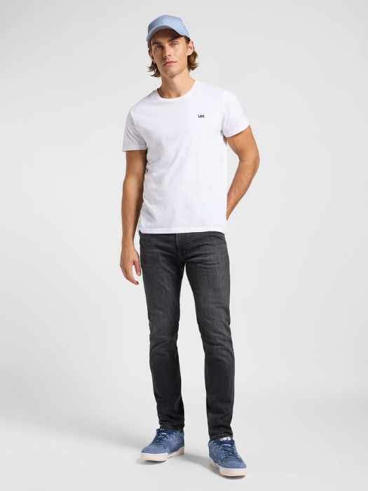 Lee Blugi Gri Inchis RIDER Slim Straight Barbati [1]