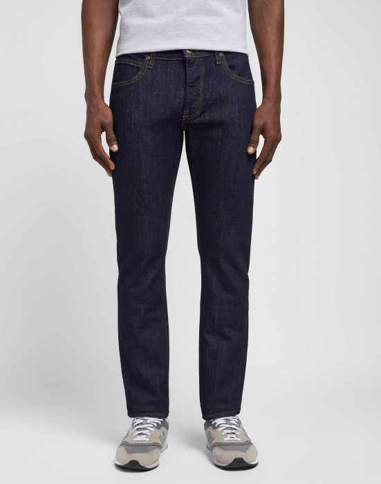 Lee Мужские Джинсы Rinse Slim Tapered [1]