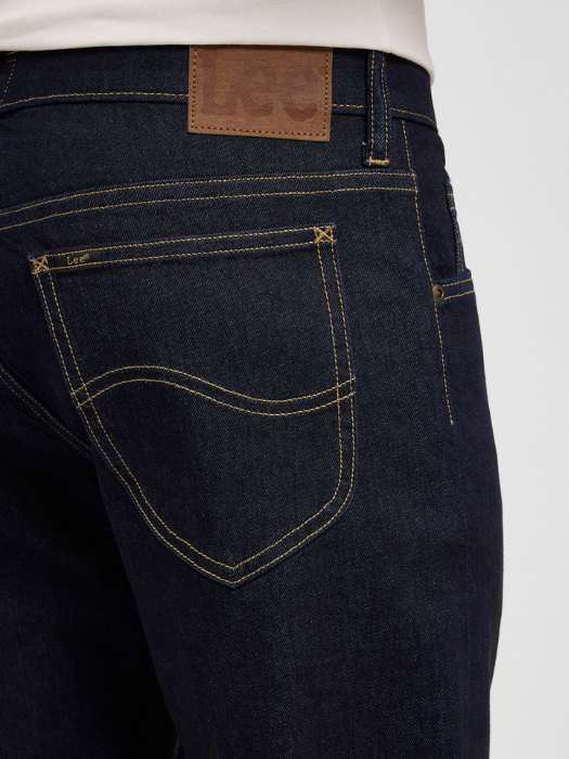 Lee Blugi Indigo RIDER Slim Straight Barbati [5]