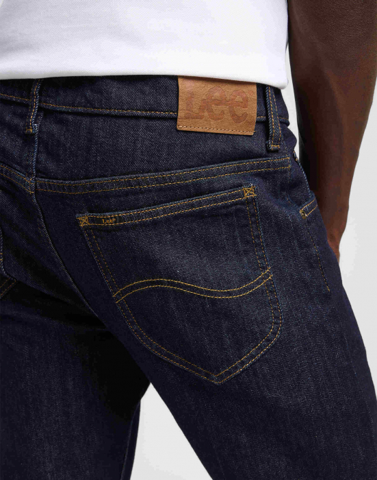 Lee Blugi Slim Straight Rinse Barbati [5]